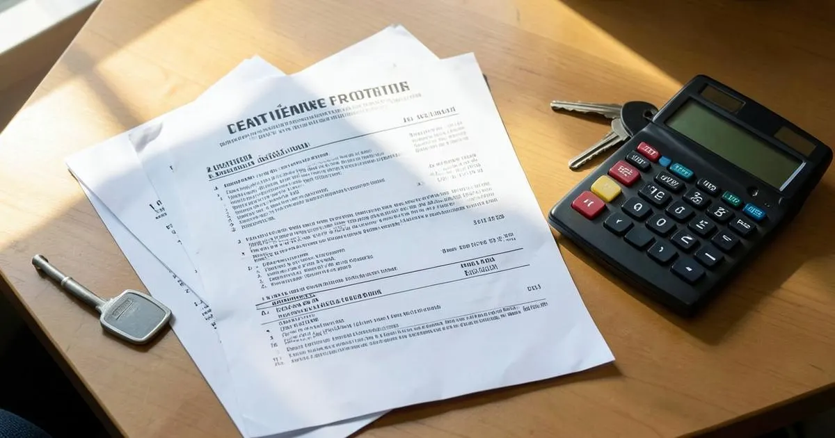Dossier de diagnostics immobiliers et clés de logement à Le Mans